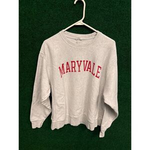 90s Maryvale Institute UK England Sz Large Pullover Sweatshirt Reverse Weave